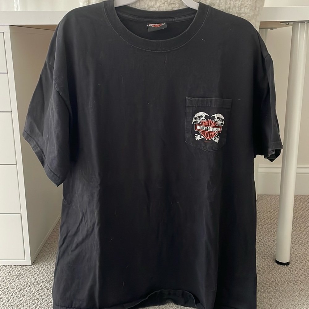 VINTAGE Harley Davidson Fort Worth T-Shirt